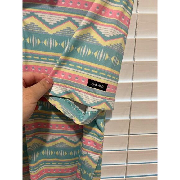 Bad Birdie Salty Savage Polo Shirt - Size‎ XL - Picture 4 of 5